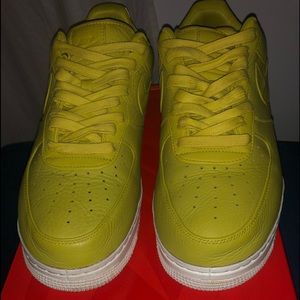 Nike AF1 citron